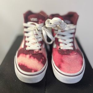 VANS Ward Hi Maroon Women’s Skate Shoe